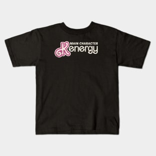 kenergy | main character kenergy Kids T-Shirt